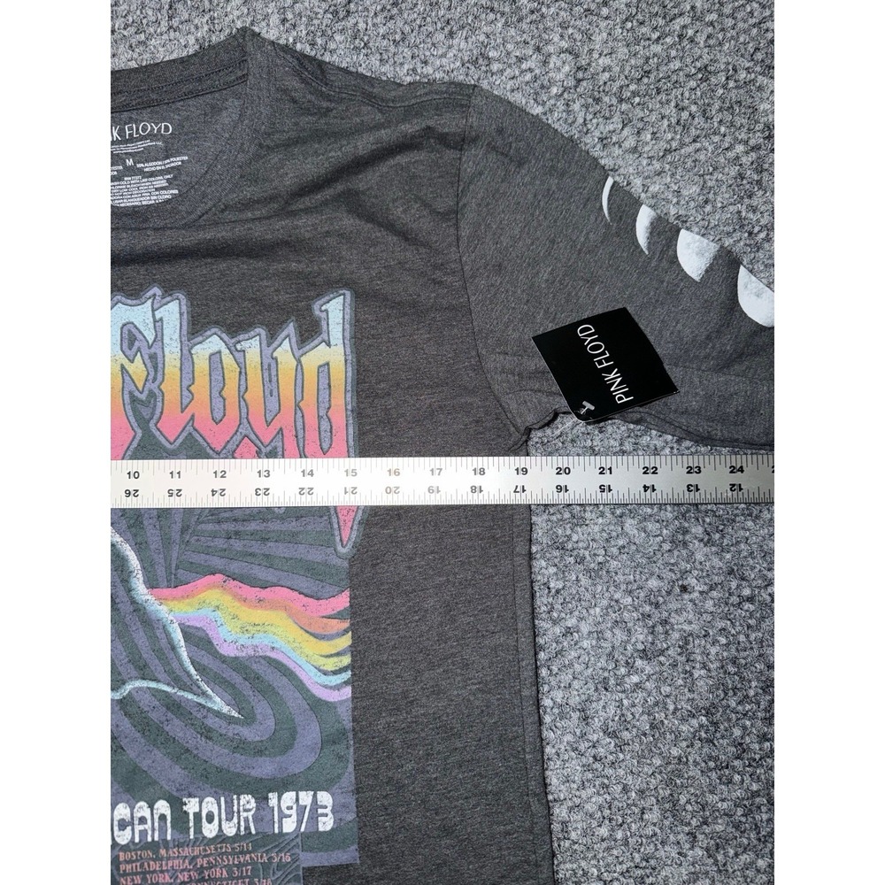 Pink Floyd North American Tour 1973 Long Sleeve Shirt Size M - Picture 5 of 7